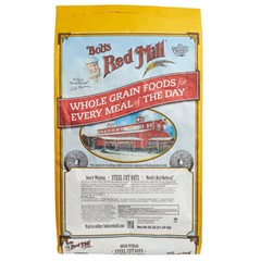 Bob’s Red Mill 25 lb. Steel Cut Oats