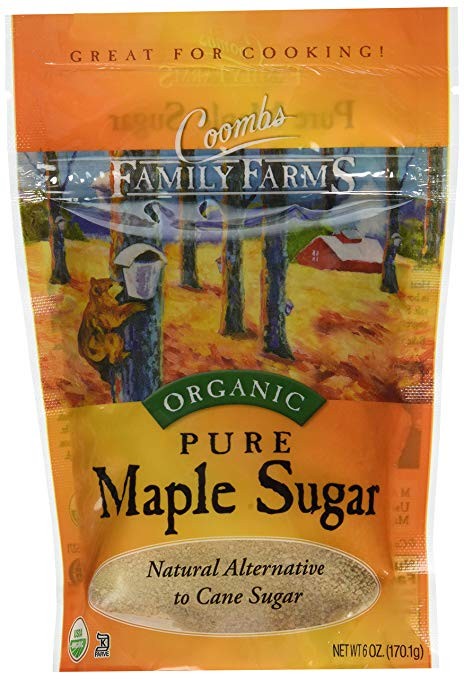 Coombs Family Farms Organic Pure Maple Sugar, 6 Ounce