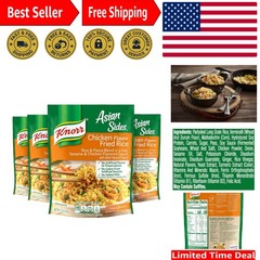 No Artificial Flavors Knorr Chicken Fried Rice – Delicious 22.8 oz Side Dish