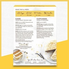 Dairy-Free Almond Flour Vanilla Cake Mix – Easy Gluten-Free Baking, 11.5 Oz