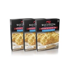 Cheddar Bay Biscuit Mix Red Lobster: Gluten-Free, 11.36 oz Box x 3 packs