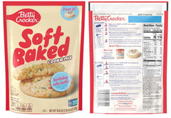 Soft Baked Cookie Mix, Birthday Cake Batter (2 Bags, 16.8 oz. each bag)
