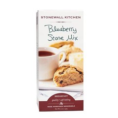 Stonewall Kitchen Blueberry Scone Mix 12 Ounce Fluffy Buttery Gourmet Mix