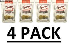 4 PACK – Bob’s Red Mill Gluten Free Cornbread Mix 20 oz