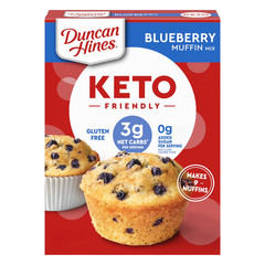 Duncan Hines Keto Friendly Blueberry Muffin Mix, 8.5 oz.