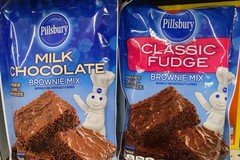 Pillsbury Brownie Baking Mix, Milk Chocolate & Classic Fudge Flavor