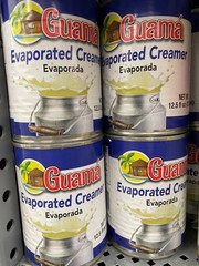 4 Pack Guama Evaporated Creamer 12 oz Cans Milk Creamer Coffee Tea Baking