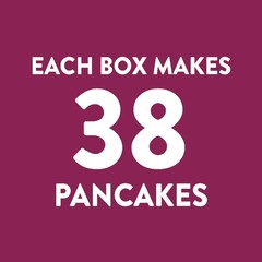 (4 pack) Krusteaz Sweet Cream Pancake and Waffle Mix, Light & Fluffy, 26 oz Box
