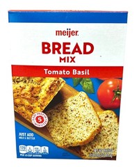 Meijer Tomato Basil Bread Mix 16.63 oz