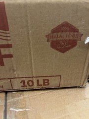 Jargust Baked And Shredded Kataifi 10 Pound Box Bulk Expires 9/23/26