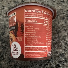 Kodiak Protein-Packed Pumpkin Chocolate Muffin Power Cup, 2.36 oz exp July-2026