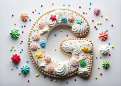 Create Beautiful Cookies with Royal Icing Mix | 2-Pack by Chef Tetreault