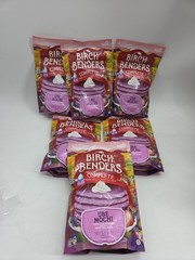 6 Packs Birch Benders Ube Mochi Complete Pancake & Gluten Free 14oz Bag BB 02/27