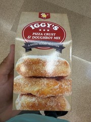 Iggy’s Pizza Crust & Doughboy Mix Baking Mix, 16 oz Box, Wheat & Milk