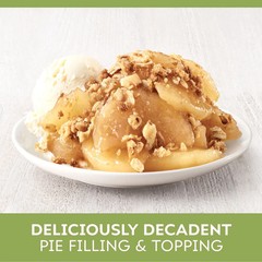 Duncan Hines Comstock Original Country Apple Pie Filling Topping Can 21oz