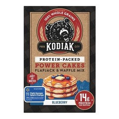 Protein-Packed Power Cakes Blueberry Pancake & Waffle Mix 18 oz Box
