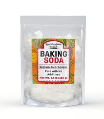 Unpretentious Baking Soda, 1.5 lb, Pure Sodium 24 Ounce (Pack of 1)