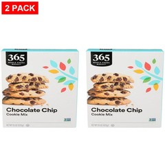Whole Foods Market, Chocolate Chip Cookie Mix, 15 Ounce – Pack Of 2