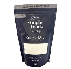 Quick Mix Gluten Free Sugar Free