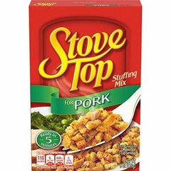 Stove Top Pork Stuffing Mix 6 oz [1-Box]