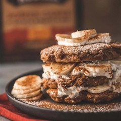 KODIAK Protein Power Cakes CINNAMON OAT Pancake Flapjack & Waffle Mix 20 oz Box