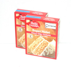 Betty Crocker Super Moist Cherry Chip Cake Mix, 375g (2 Pack) Canadian BBY 6/27