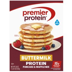 Premier Protein Buttermilk Complete Pancake & Waffle Mix 20oz