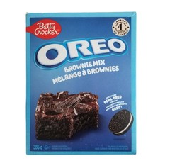 Betty Crocker Oreo Brownie Mix, 385g/13 oz