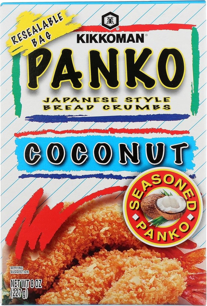 KIKKOMAN COCONUT BREAD CRUMBS 8 OUN