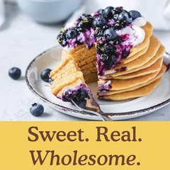 Almond Flour Pancake & Waffle Mix Gluten Free Plant Based Paleo 10.7 oz