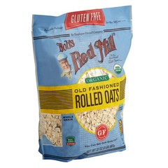 Bob’s Red Mill 32 oz. Organic Gluten Free Whole Grain Rolled Oats
