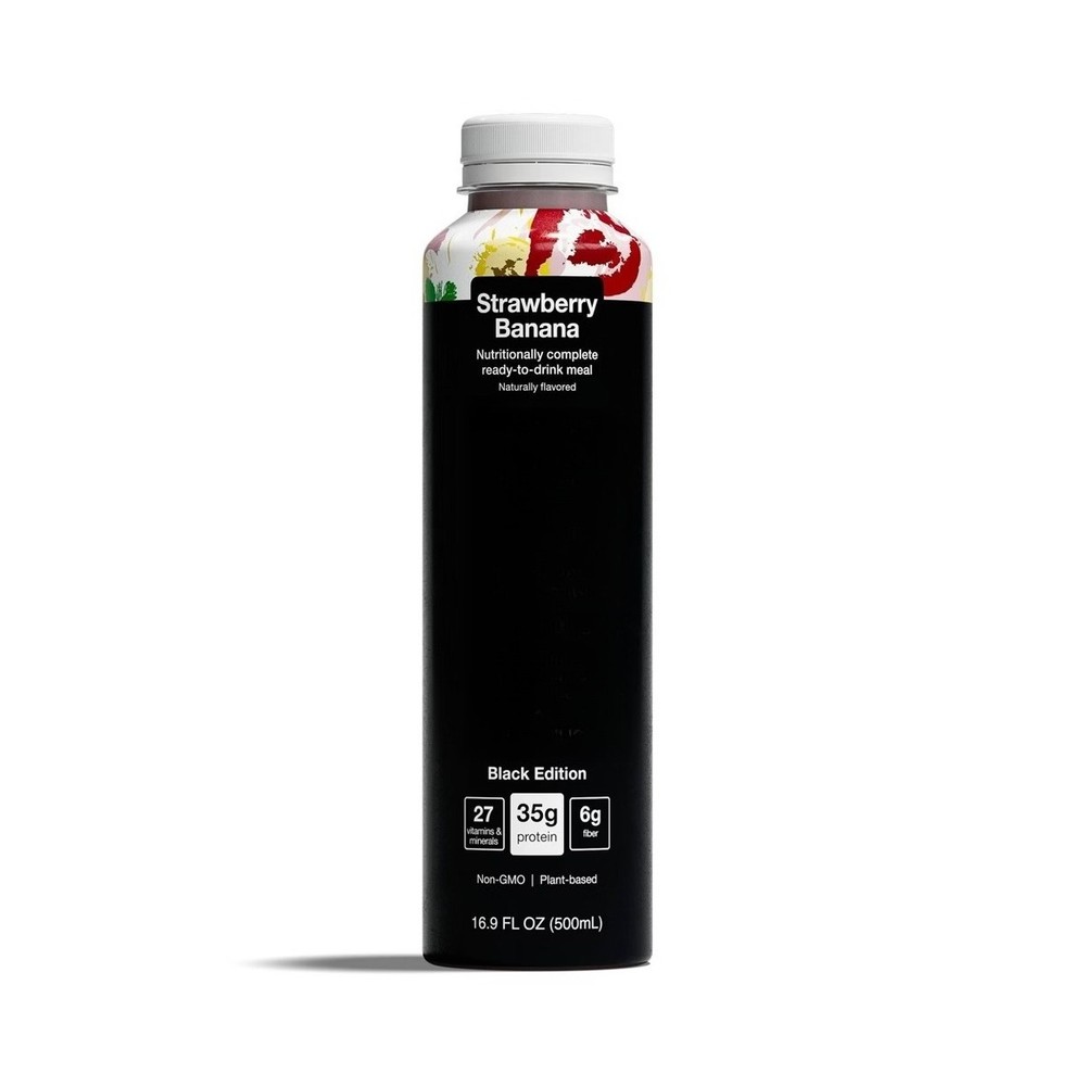 Strawberry Banana 35g Protein Drink – 4pk, Vegan, Gluten-Free, Non-GMO