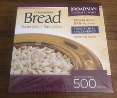 Communion Bread, Hard, 500 Count
