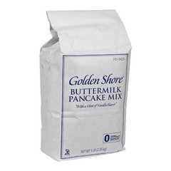 Golden Shore Buttermilk Pancake Mix, 5 Pound, 6 Per Case
