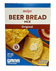 Meijer Original Beer Bread Mix 16.06 oz