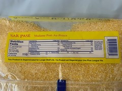 Sak Pase Premium Coarse Cornmeal 4-Pack – Gluten-Free Mais Moulin (2 lbs Each)
