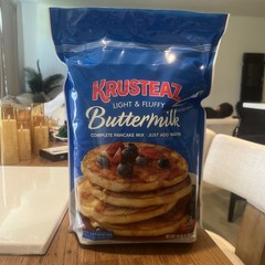 10 lbs Bag Krusteaz Buttermilk Pancake Mix Complete Just Add Water Make Waffles