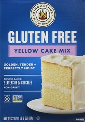 Gluten-Free Yellow Cake Mix 22 Oz – Pack of 6 for Delicious Baking