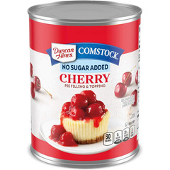 Comstock Cherry Pie Filling and Topping, 21 Oz. (Pack of 8)