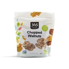 Whole Foods Market, Chopped Walnuts, 8 Ounce – Pack Of 2