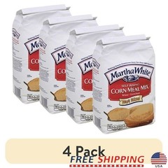 Self Rising Corn Meal Mix 5lb Hot Rize Cornbread Muffins Waffles Fish Fry White