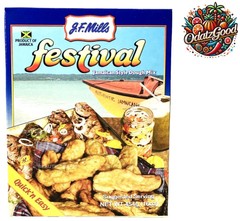 J.F. Mills Festival Jamaican Style Dough Mix | Product of Jamaica