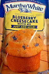 4 Pk Variety Martha White Muffin Mixes – Strawberry, Blueberry & Chocolate, etc