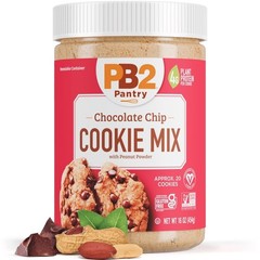 Pantry Chocolate Chip Cookie Mix 16 oz Vegan Gluten Free Non-GMO Plant Protein