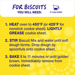Bisquick Complete Buttermilk Biscuit Mix, Just Add Water, 7.5 Oz. (Pack of 9)