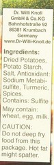 Willi Knoll Bavarian 12 Potato Dumpling Mix German Quick Cooking Knodel 3 Pack