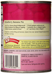 Wilderness More Fruit Strawberry Pie Filling and Topping, 21 Oz. (Pack of 8)
