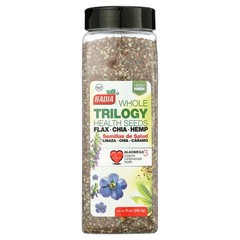 Trilogy Health Seeds – Flax, Chia, Hemp Seed Blend
