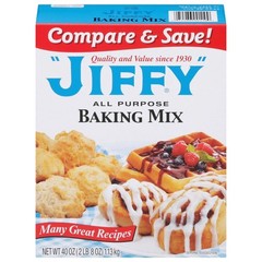 All Purpose Baking Mix 40 oz Box Pack of 4