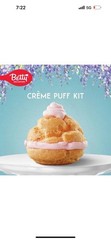 Betty Crocker Bridgerton Crème Puff Kit Limited Edition Baking Set 💗🍰👑